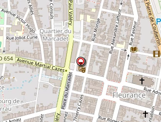 Carte de Taxi Roques Services à Fleurance