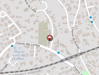 Carte de Nîm'moto Services à Nîmes