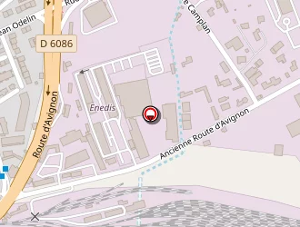 Carte de Sonitel à Nîmes