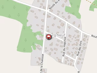 Carte de Napias à Meilhan