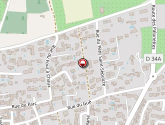 Carte de Cours 15 à Graveson