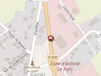 Carte de Virginie Frechet à Canals