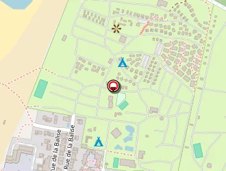 Carte de Location Moliets à Moliets-et-maa