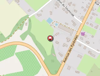 Carte de Latraube Frères à Eauze