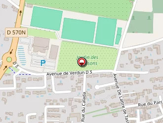 Carte de La Panière à Graveson