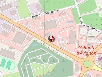 Carte de Le Bourg De Breme à Cavaillon