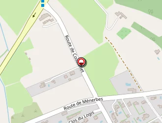 Carte de Weerts Aude à Maubec