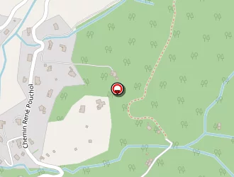 Carte de Htvs à Levens