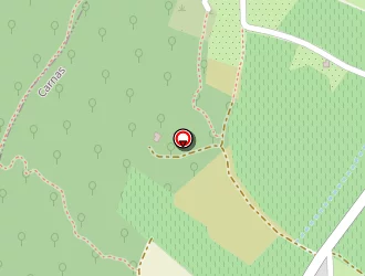 Carte de Domaine De Monteils à Carnas