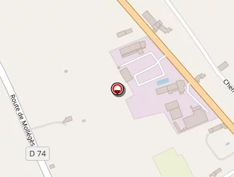 Carte de Le Pilon D'agel à Noves