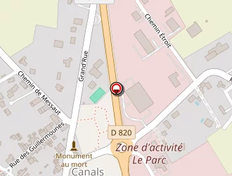 Carte de Mairie à Canals