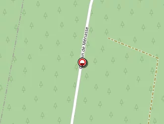 Carte de Ece Bernos à Haut-mauco