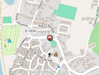 Carte de Harambillet Patrick à Vallabrègues