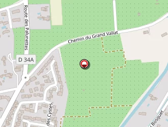 Carte de Garcia Jacques à Graveson