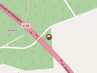 Carte de Dsf Sécurité à Pujo-le-plan