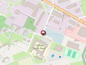 Carte de Collège Rosa Parks à Cavaillon