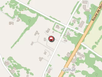 Carte de Dirat Jean-jacques à Gimat