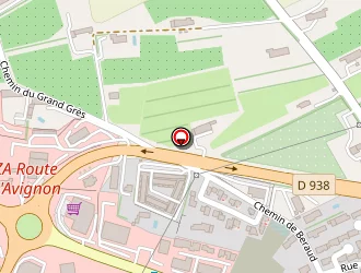 Carte de Loxam Rental à Cavaillon