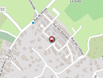 Carte de Tahri Rose à Montpezat