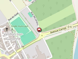 Carte de Mp-immo à Verdun-sur-garonne