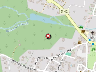 Carte de Atelier Trois G à Laluque