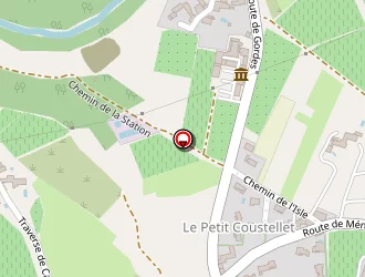 Carte de Barriere Paul à Oppède