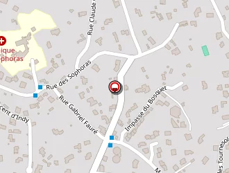 Carte de Gilli Véronique à Nîmes