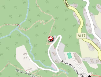 Carte de Terrain De Boules à Gilette