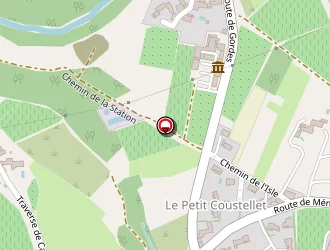 Carte de Le Temps Des Couleurs à Oppède