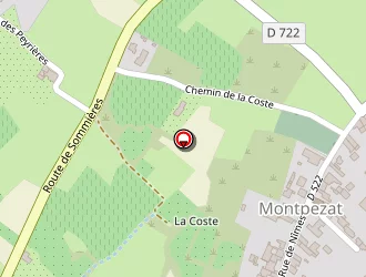 Carte de Bonnicel Eric à Montpezat