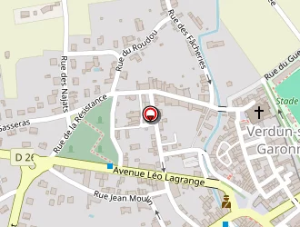 Carte de Magalhaes Ferrera Antonio à Verdun-sur-garonne