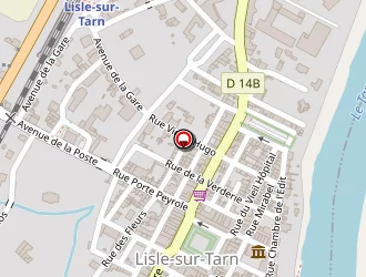 Carte de Msbat à Lisle-sur-tarn