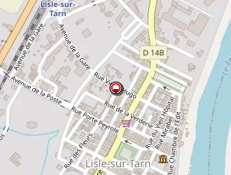 Carte de Manager à Lisle-sur-tarn