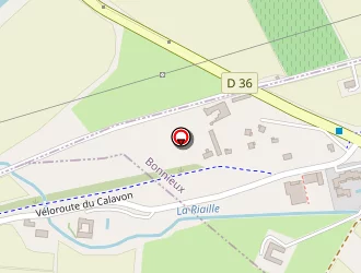 Carte de Restaurant Le Saint-andré à Bonnieux