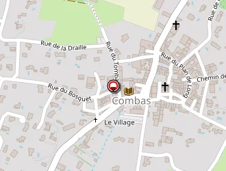 Carte de Roulle Stéphanie à Combas