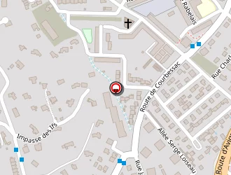 Carte de Boulet Cyril à Nîmes