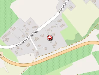 Carte de Maison De Retraite à Eauze