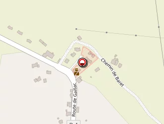 Carte de La Poste à Cadalen