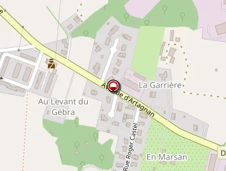 Carte de Covalrec à Fleurance