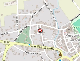 Carte de Servi Prest à Verdun-sur-garonne