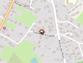 Carte de Casarin Pereira Samantha à Eauze