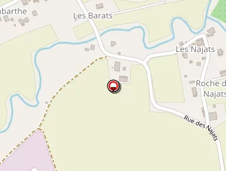 Carte de Argenta Serge à Savenès