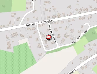 Carte de Precisium Garage Mendez à Eauze