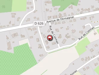 Carte de Martins Alvaro à Eauze