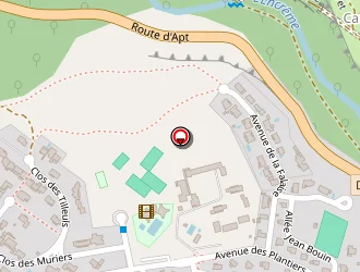 Carte de Maçonnerie Ena Frederic à Céreste