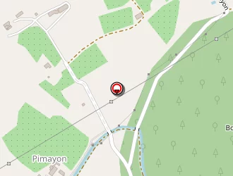 Carte de Le Chant Des Arbres à Manosque