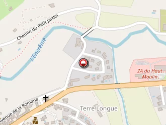 Carte de Brocadéco à Céreste