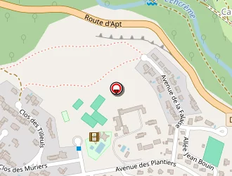 Carte de Maçonnerie Ena à Céreste