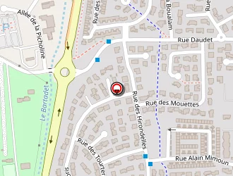 Carte de Isol'façade 30 à Marguerittes