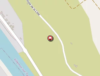 Carte de Boulodrome à Villemur-sur-tarn